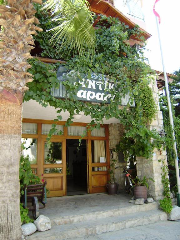 Datca Hotel Antik Apart Bagian luar foto
